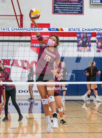 Thumbnail 3 in Rock Point vs Williams (AIA - 1A Championships) photogallery.