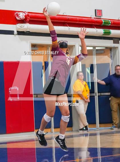 Thumbnail 3 in Rock Point vs Williams (AIA - 1A Championships) photogallery.
