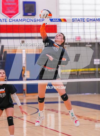 Thumbnail 2 in Rock Point vs Williams (AIA - 1A Championships) photogallery.