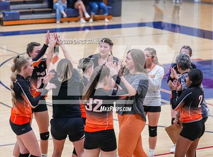 Thumbnail 2 in Rock Point vs Williams (AIA - 1A Championships) photogallery.