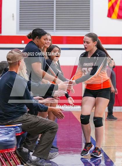 Thumbnail 1 in Rock Point vs Williams (AIA - 1A Championships) photogallery.