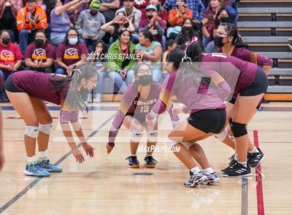 Thumbnail 1 in Rock Point vs Williams (AIA - 1A Championships) photogallery.