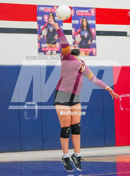 Thumbnail 3 in Rock Point vs Williams (AIA - 1A Championships) photogallery.