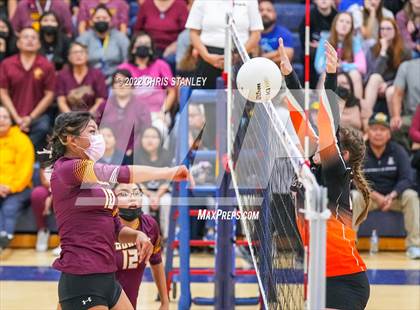 Thumbnail 1 in Rock Point vs Williams (AIA - 1A Championships) photogallery.