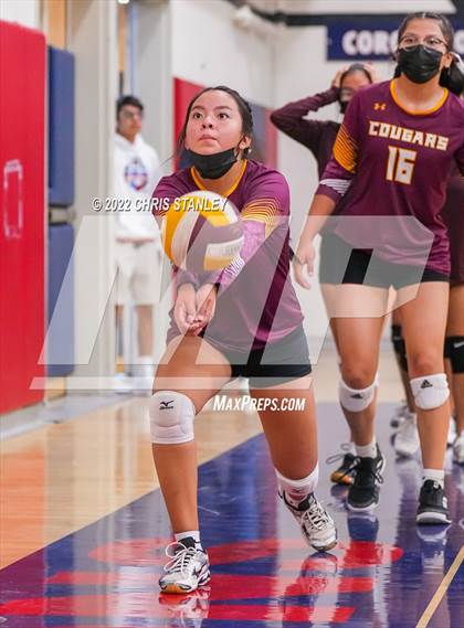 Thumbnail 2 in Rock Point vs Williams (AIA - 1A Championships) photogallery.