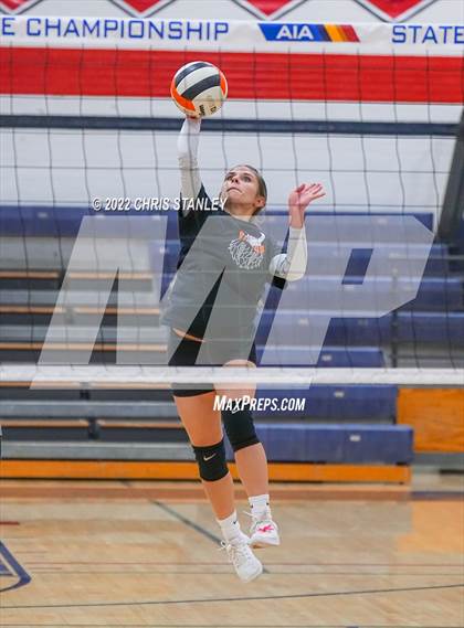 Thumbnail 1 in Rock Point vs Williams (AIA - 1A Championships) photogallery.