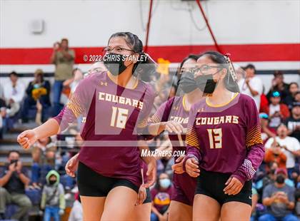 Thumbnail 2 in Rock Point vs Williams (AIA - 1A Championships) photogallery.