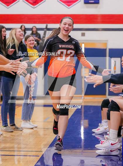 Thumbnail 3 in Rock Point vs Williams (AIA - 1A Championships) photogallery.