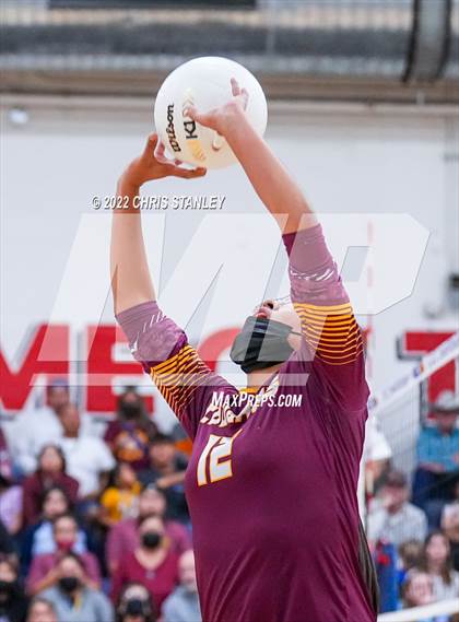 Thumbnail 3 in Rock Point vs Williams (AIA - 1A Championships) photogallery.
