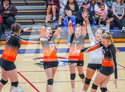 Thumbnail 2 in Rock Point vs Williams (AIA - 1A Championships) photogallery.