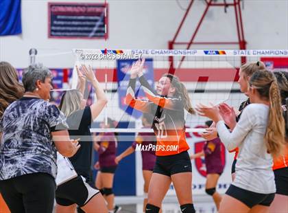 Thumbnail 1 in Rock Point vs Williams (AIA - 1A Championships) photogallery.