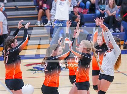 Thumbnail 2 in Rock Point vs Williams (AIA - 1A Championships) photogallery.