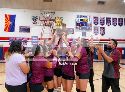 Thumbnail 3 in Rock Point vs Williams (AIA - 1A Championships) photogallery.