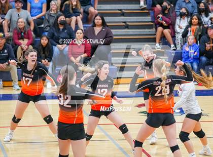 Thumbnail 2 in Rock Point vs Williams (AIA - 1A Championships) photogallery.