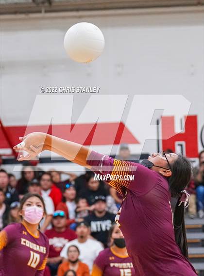 Thumbnail 2 in Rock Point vs Williams (AIA - 1A Championships) photogallery.