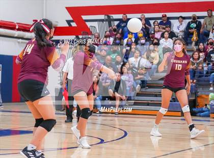 Thumbnail 2 in Rock Point vs Williams (AIA - 1A Championships) photogallery.