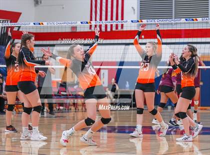 Thumbnail 3 in Rock Point vs Williams (AIA - 1A Championships) photogallery.