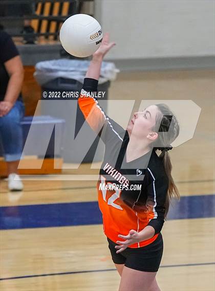 Thumbnail 2 in Rock Point vs Williams (AIA - 1A Championships) photogallery.