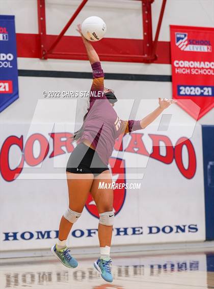 Thumbnail 3 in Rock Point vs Williams (AIA - 1A Championships) photogallery.