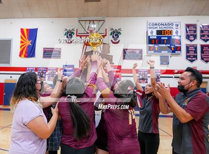 Thumbnail 1 in Rock Point vs Williams (AIA - 1A Championships) photogallery.