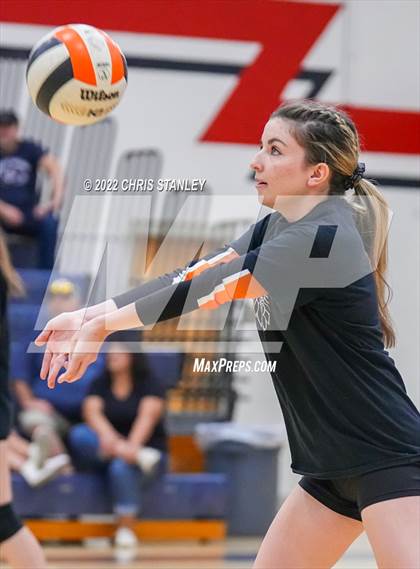 Thumbnail 2 in Rock Point vs Williams (AIA - 1A Championships) photogallery.