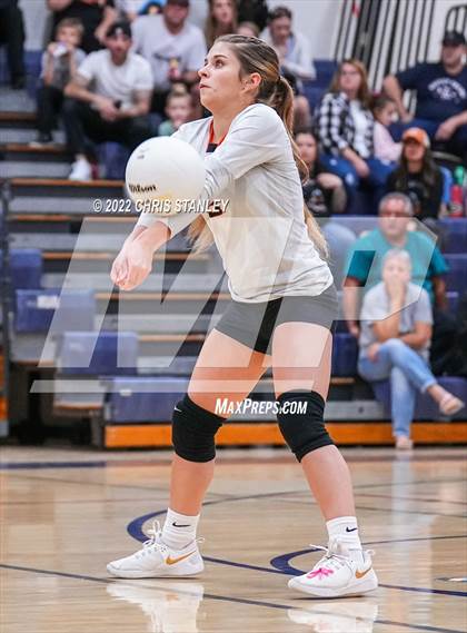 Thumbnail 3 in Rock Point vs Williams (AIA - 1A Championships) photogallery.