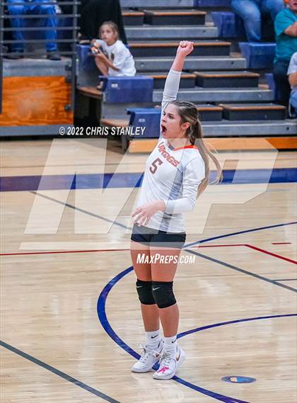Thumbnail 2 in Rock Point vs Williams (AIA - 1A Championships) photogallery.