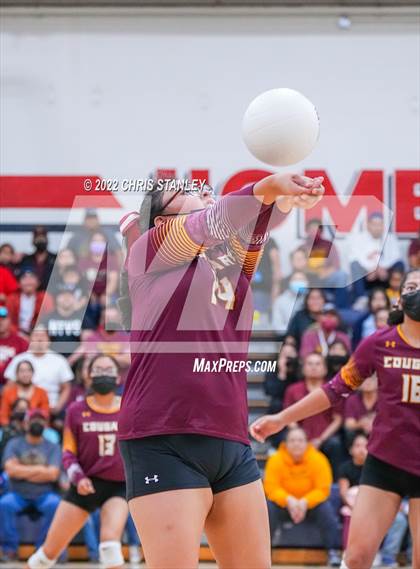 Thumbnail 3 in Rock Point vs Williams (AIA - 1A Championships) photogallery.