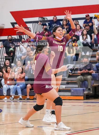 Thumbnail 2 in Rock Point vs Williams (AIA - 1A Championships) photogallery.