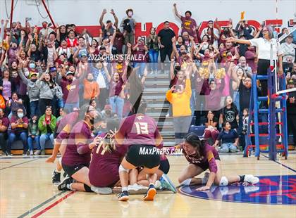 Thumbnail 3 in Rock Point vs Williams (AIA - 1A Championships) photogallery.