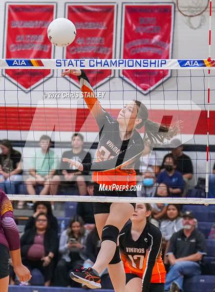 Thumbnail 1 in Rock Point vs Williams (AIA - 1A Championships) photogallery.