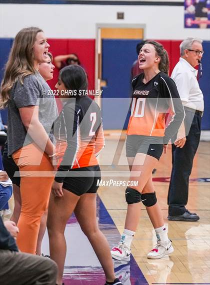 Thumbnail 3 in Rock Point vs Williams (AIA - 1A Championships) photogallery.
