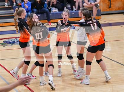 Thumbnail 3 in Rock Point vs Williams (AIA - 1A Championships) photogallery.