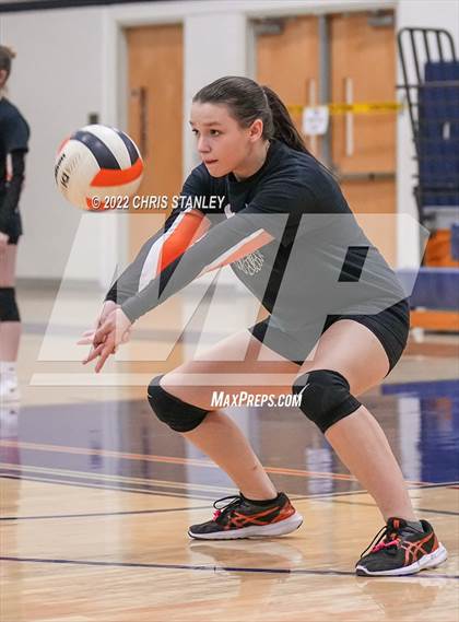 Thumbnail 2 in Rock Point vs Williams (AIA - 1A Championships) photogallery.