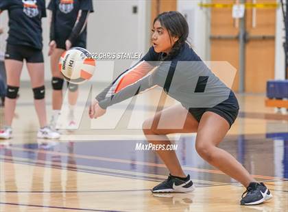Thumbnail 1 in Rock Point vs Williams (AIA - 1A Championships) photogallery.
