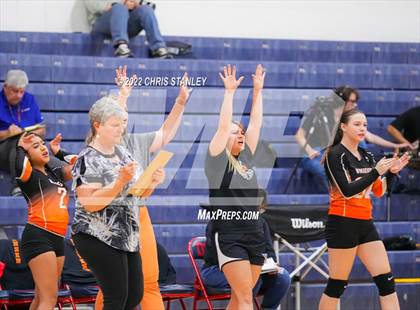 Thumbnail 3 in Rock Point vs Williams (AIA - 1A Championships) photogallery.