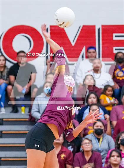 Thumbnail 3 in Rock Point vs Williams (AIA - 1A Championships) photogallery.
