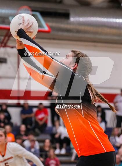 Thumbnail 2 in Rock Point vs Williams (AIA - 1A Championships) photogallery.