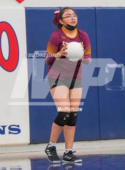 Thumbnail 2 in Rock Point vs Williams (AIA - 1A Championships) photogallery.