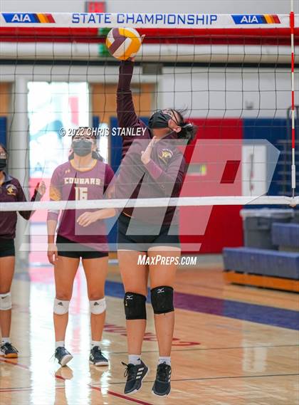 Thumbnail 1 in Rock Point vs Williams (AIA - 1A Championships) photogallery.
