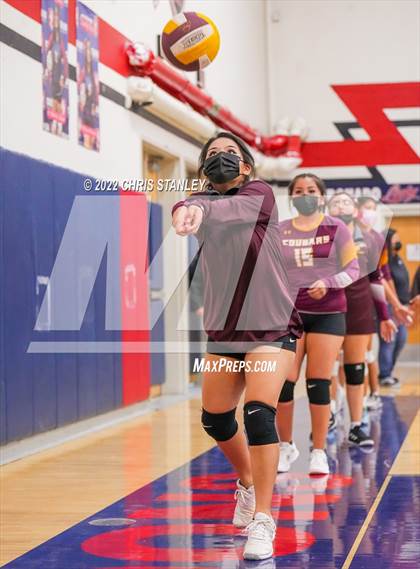Thumbnail 3 in Rock Point vs Williams (AIA - 1A Championships) photogallery.