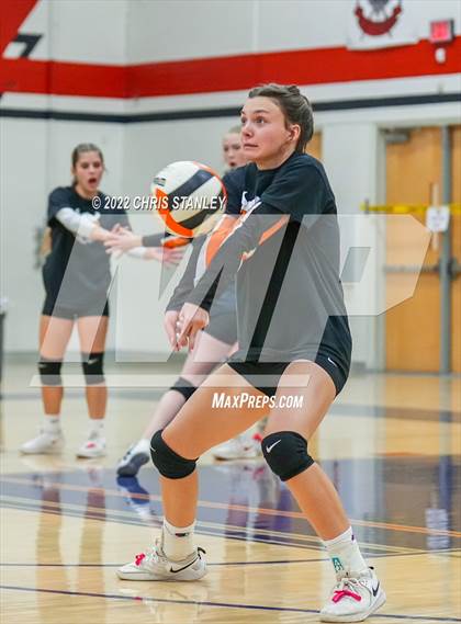 Thumbnail 2 in Rock Point vs Williams (AIA - 1A Championships) photogallery.