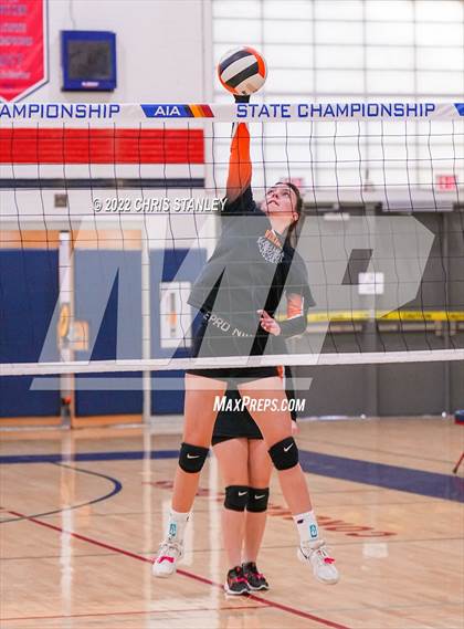 Thumbnail 3 in Rock Point vs Williams (AIA - 1A Championships) photogallery.