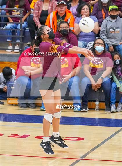 Thumbnail 1 in Rock Point vs Williams (AIA - 1A Championships) photogallery.
