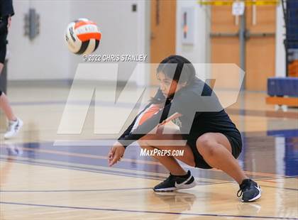 Thumbnail 2 in Rock Point vs Williams (AIA - 1A Championships) photogallery.