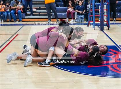 Thumbnail 3 in Rock Point vs Williams (AIA - 1A Championships) photogallery.