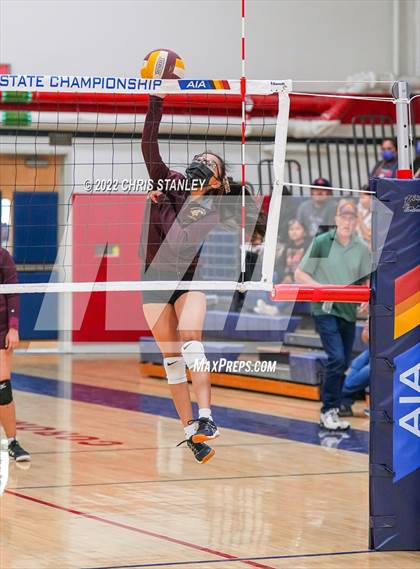 Thumbnail 1 in Rock Point vs Williams (AIA - 1A Championships) photogallery.