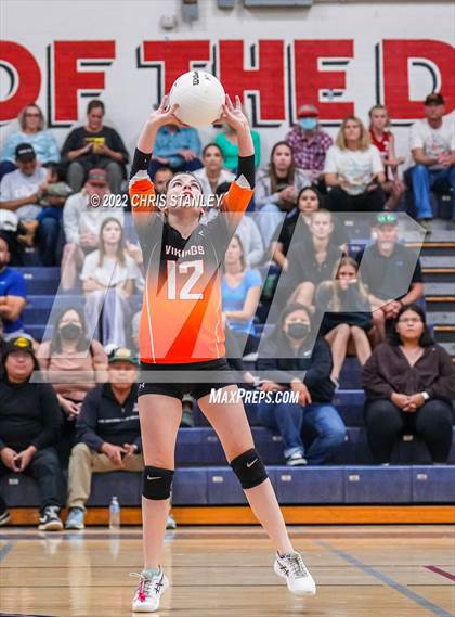 Thumbnail 2 in Rock Point vs Williams (AIA - 1A Championships) photogallery.