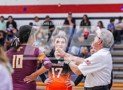 Thumbnail 3 in Rock Point vs Williams (AIA - 1A Championships) photogallery.
