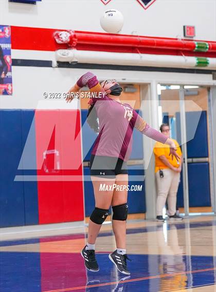 Thumbnail 1 in Rock Point vs Williams (AIA - 1A Championships) photogallery.